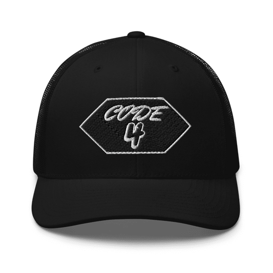 Basic N' Bold  Cap (Black/White)