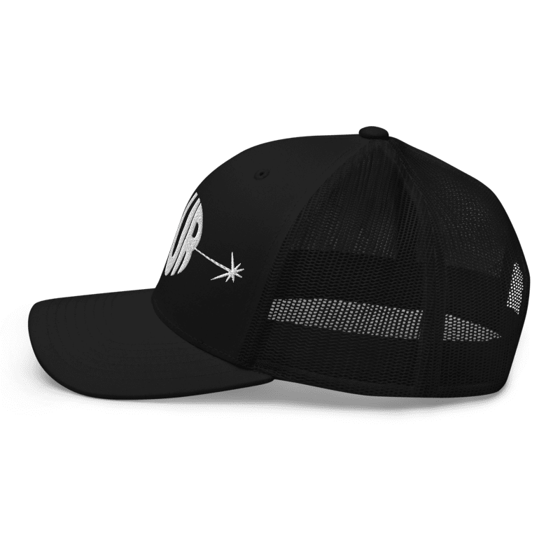 FOUR CAP BLACK/WHITE