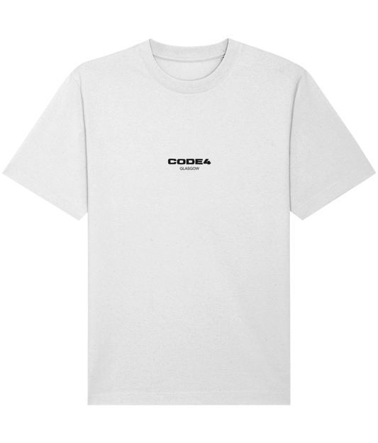 Abstract Players Tee (White)