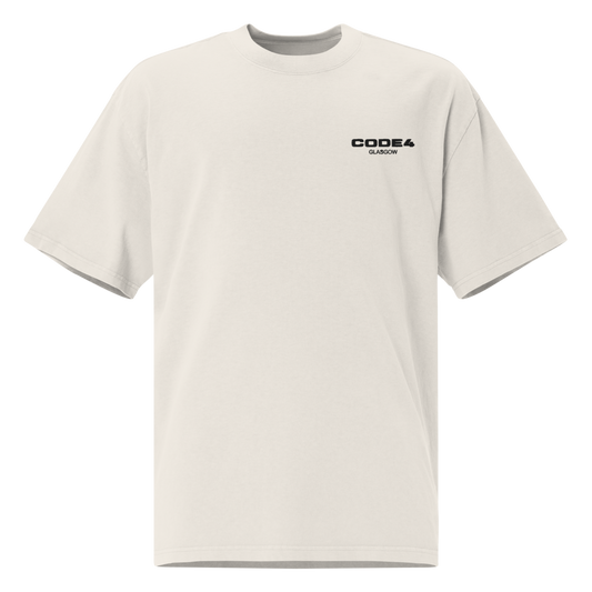 Foundations Embro Tee (Bone White)